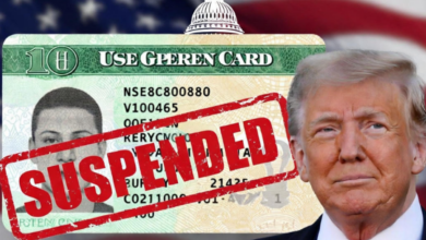 Les Etats-Unis suspendent la green card
