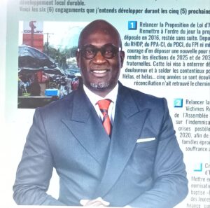Législatives 2025 / Evariste Méambly, candidat pour la paix et le développement
