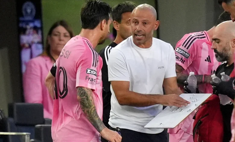 MLS CUP : Mascherano fait une révélation surprenante après avoir mené Lionel Messi et l’Inter Miami à la victoire