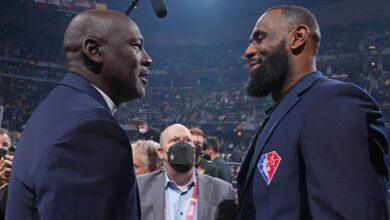 NBA- La vérité sur les raisons pour lesquelles Michael Jordan a qualifié LeBron James de GOAT