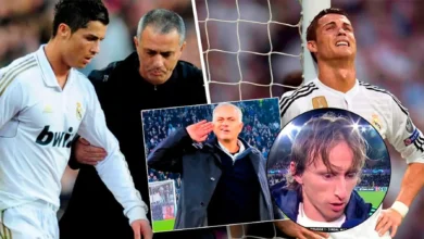 Real Madrid Modric révèle que Mourinho a fait pleurer Cristiano Ronaldo