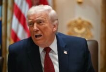 Trump qualifie les dirigeants européens de « faibles » dans une attaque extraordinaire contre les alliés des États-Unis.