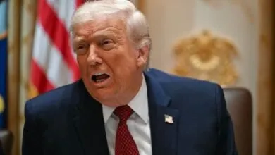 Trump qualifie les dirigeants européens de « faibles » dans une attaque extraordinaire contre les alliés des États-Unis.