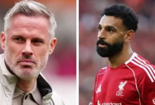 « Tu es une honte, pas étonnant que Cristiano Ronaldo t&rsquo;ait complètement muselé » – Après avoir critiqué Mohamed Salah, Jamie Carragher taclé