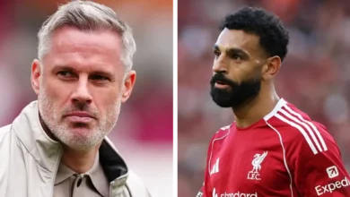 « Tu es une honte, pas étonnant que Cristiano Ronaldo t’ait complètement muselé » – Après avoir critiqué Mohamed Salah, Jamie Carragher taclé