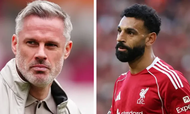 « Tu es une honte, pas étonnant que Cristiano Ronaldo t’ait complètement muselé » – Après avoir critiqué Mohamed Salah, Jamie Carragher taclé