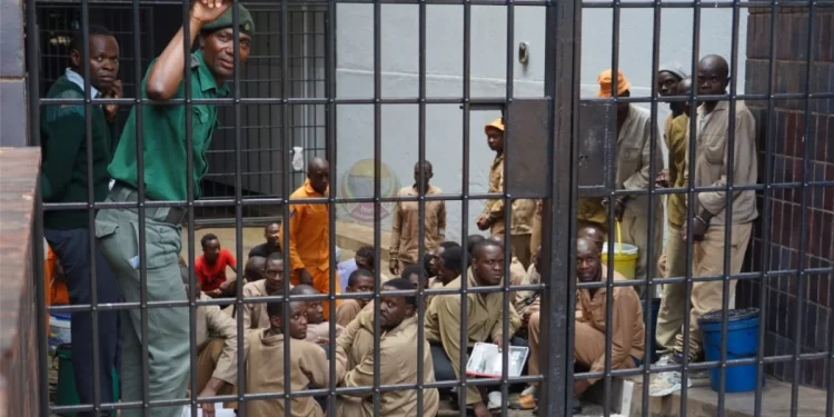 Zimbabwe – une nouvelle loi autorise les prisonniers à rentrer chez eux pour coucher avec leurs partenaires