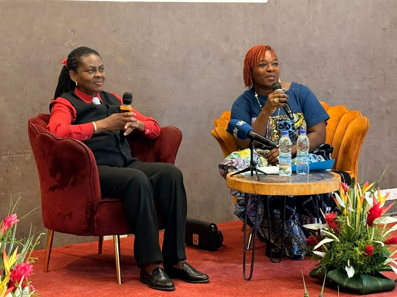 Colloque sur le handicap / Me Florence Loan-Messan rend hommage à Me Brigitte Mensah, avocate non-voyante