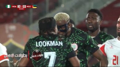 CAN 2025 – La CAF adresse un « message » à Osimhen et Lookman après leur brouille sur le terrain