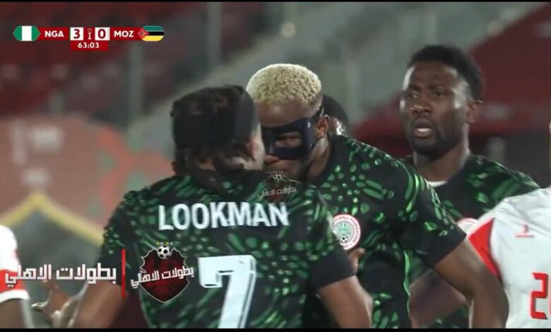 CAN 2025 – La CAF adresse un « message » à Osimhen et Lookman après leur brouille sur le terrain
