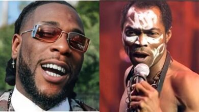 Fela est le seul à être plus grand que moi – Burna Boy