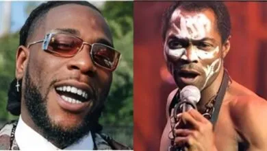 Fela est le seul à être plus grand que moi – Burna Boy