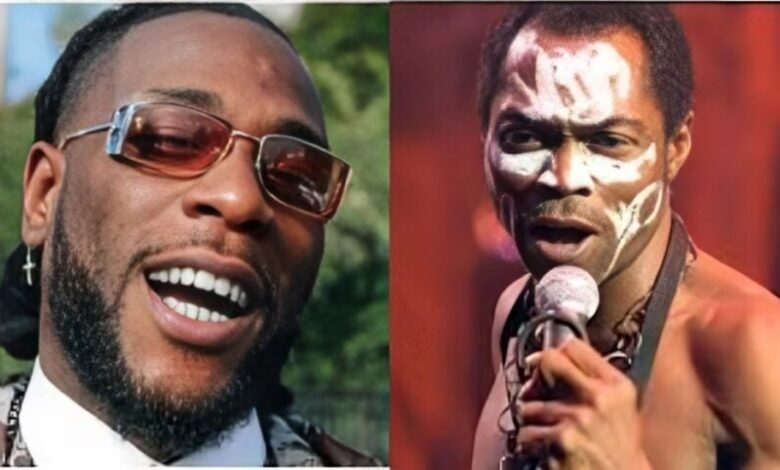 Fela est le seul à être plus grand que moi – Burna Boy