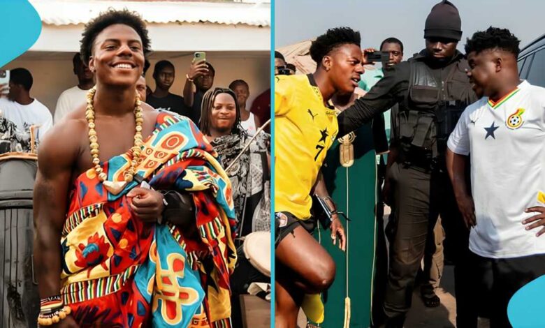 IShowSpeed ​​devrait obtenir le passeport de ce pays ouest-africain après sa tournée en Afrique