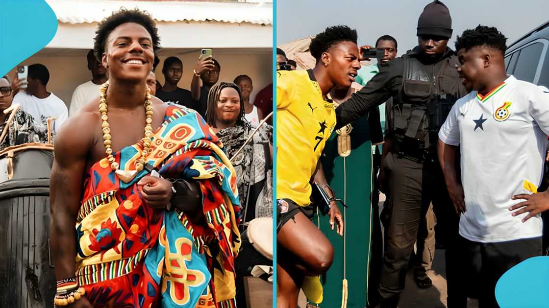 IShowSpeed ​​devrait obtenir le passeport de ce pays ouest-africain après sa tournée en Afrique