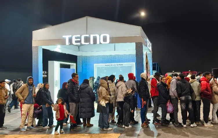 TECNO déploie une expérience fan immersive à la CAN 2025 à travers des pop-up stores et des Fans zones en Côte d'Ivoire et au Maroc