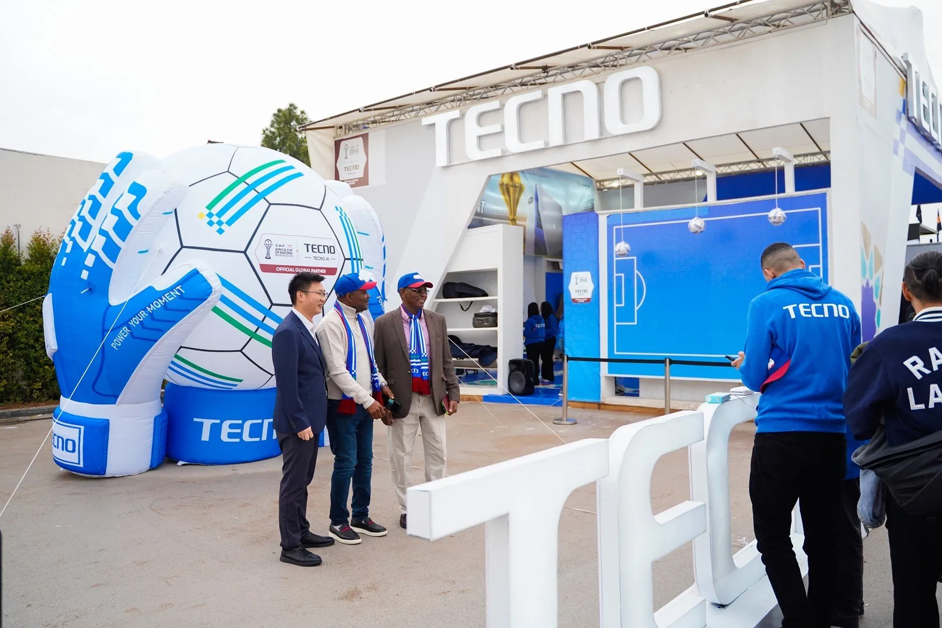 TECNO déploie une expérience fan immersive à la CAN 2025 à travers des pop-up stores et des Fans zones en Côte d'Ivoire et au Maroc