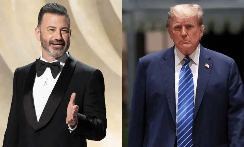 Jimmy Kimmel à Donald Trump – « Merci, Monsieur le Président, pour les choses ridicules que vous faites chaque jour. »