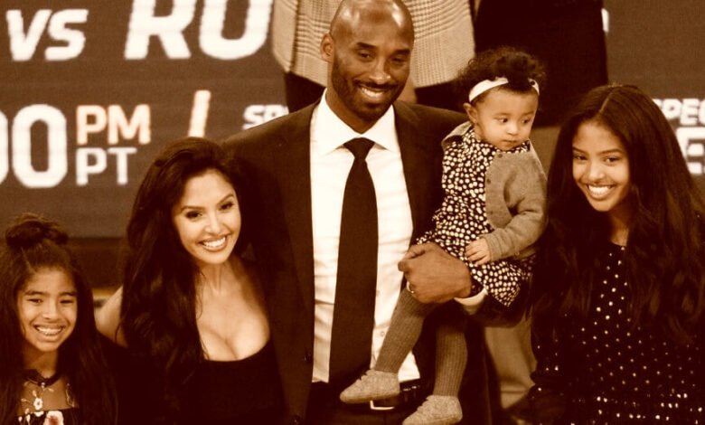 Kobe Bryant – Voici comment vivent sa veuve et ses filles six ans après l’accident d’hélicoptère