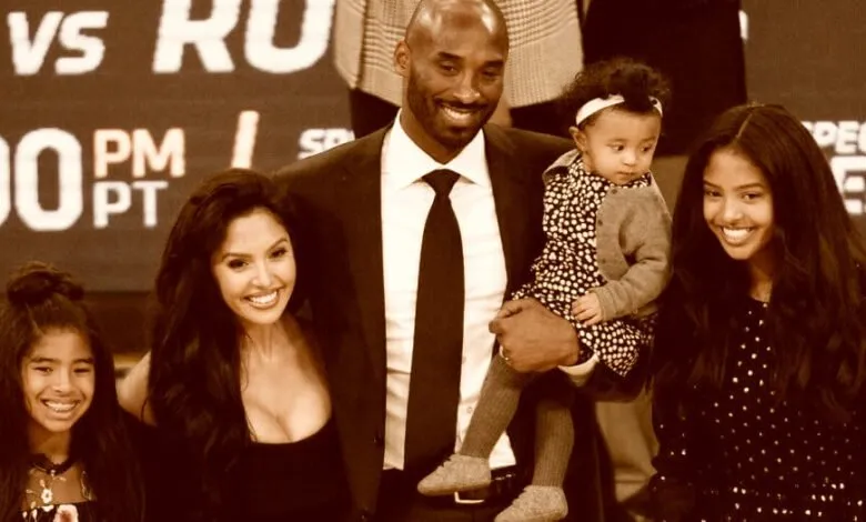 Kobe Bryant – Voici comment vivent sa veuve et ses filles six ans après l’accident d’hélicoptère
