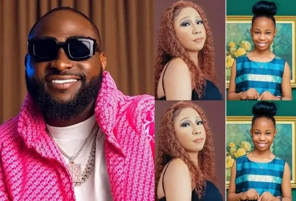 La mère d’une jeune fille de 13 ans qui exige un test ADN de Davido brise le silence