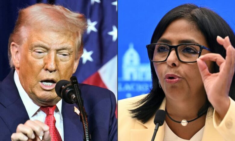 La présidente par intérim du Venezuela affirme en avoir « assez » des ordres américains