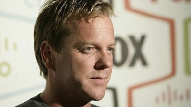 L’acteur Kiefer Sutherland arrêté pour agression présumée sur une conductrice de VTC