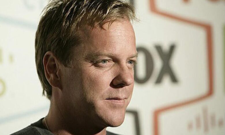 L&rsquo;acteur Kiefer Sutherland arrêté pour agression présumée sur une conductrice de VTC