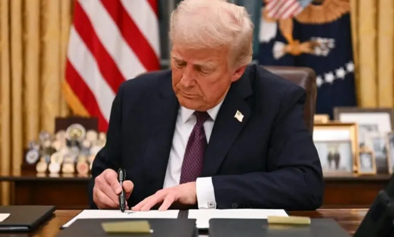 Le président Trump prévoit de retirer les États-Unis de 66 organisations internationales