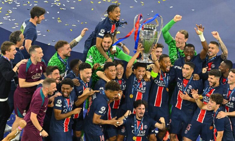 Lucas Hernandez PSG