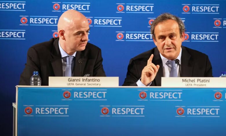 Platini-tacle-le-président-de-la-Fifa-__Gianni-Infantino_-est-devenu-un-autocrate_1