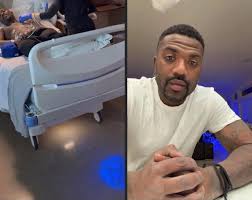 Ray J sème la panique avec une révélation choquante sur sa santé