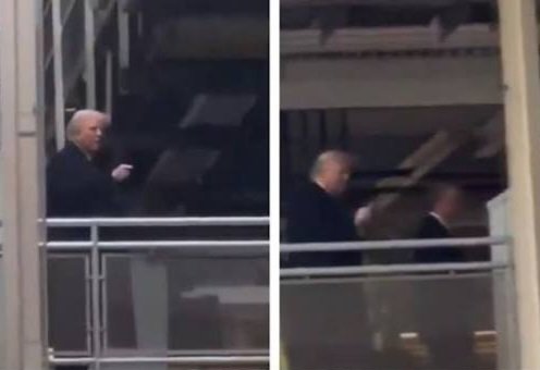 Trump fait un doigt d’honneur à une personne qui l’a traité de « protecteur des pédophiles » (vidéo)