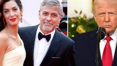 Trump réagit à l’obtention de la nationalité française par George Clooney – l’acteur lui répond à son tour