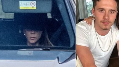 Victoria Beckham n&rsquo;est plus heureuse après la déclaration cinglante de son fils Brooklyn