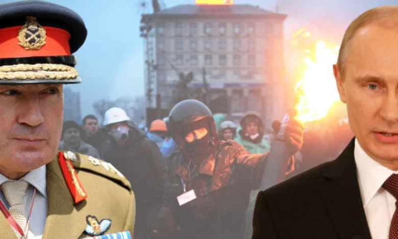 « C’est un moment très dangereux pour Poutine », avertit l’ancien chef d’état-major de l’armée britannique
