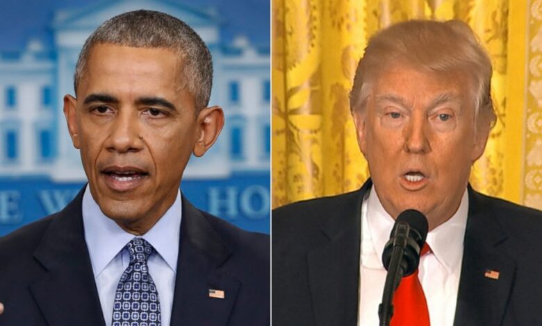 Représentation raciste de Trump – Barack Obama brise enfin le silence