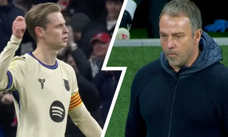 FC Barcelone : De Jong – « Si l’image que j’ai vue n’est pas une IA, c’est un scandale. »