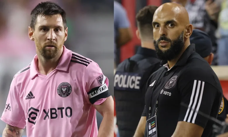 FOOTBALL – le garde du corps de Messi suspendu par la MLS