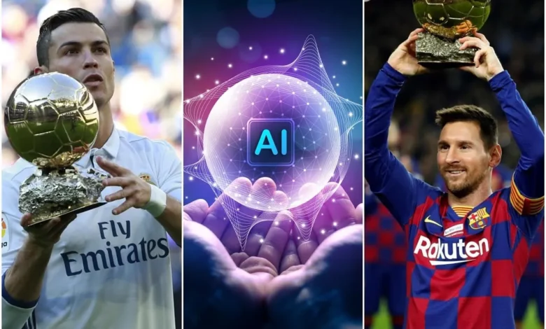 Football Voici le meilleur onze de football de tous les temps, selon l’IA