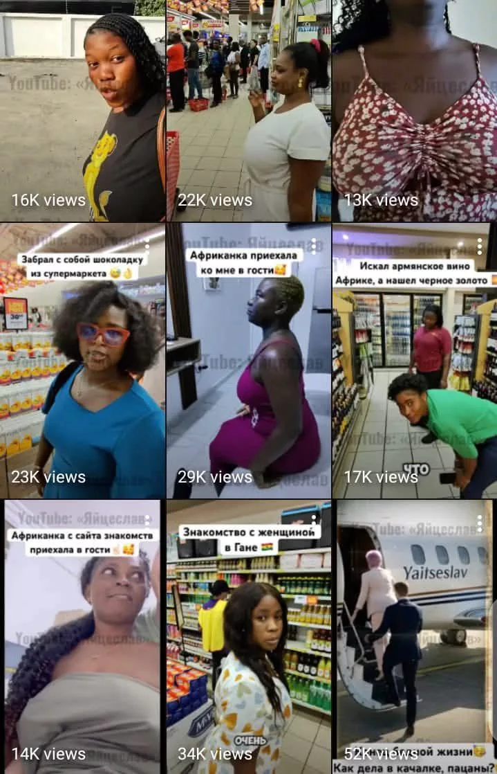 Comment le ‘Baltazar’ Russe a attiré dans sa chambre une femme mariée revenant de l’église