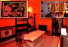 La cachette parisienne secrète de Jeffrey Epstein dévoilée – de nouvelles photos glaçantes font surface