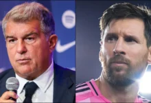 Laporta – « J’ai remis le projet de contrat au père de Messi ; j’ai attendu une semaine, deux, un mois… »