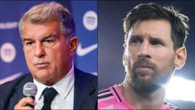 Laporta – « J’ai remis le projet de contrat au père de Messi ; j’ai attendu une semaine, deux, un mois… »