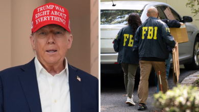 Le FBI « licencie » au moins 10 agents liés à l’enquête sur des documents classifiés visant le président Trump
