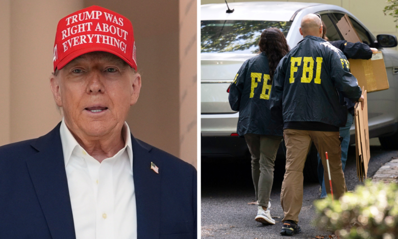 Le FBI « licencie » au moins 10 agents liés à l’enquête sur des documents classifiés visant le président Trump