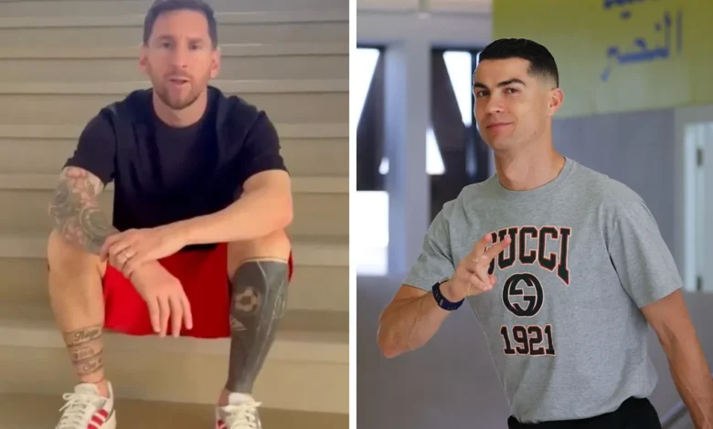 Messi donne une leçon à Cristiano Ronaldo qui ne passe pas inaperçue auprès des supporters