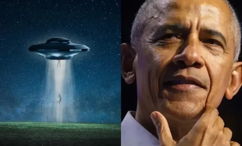 Obama admet que les extraterrestres existent – « Ils sont réels, mais je ne les ai pas vus. »