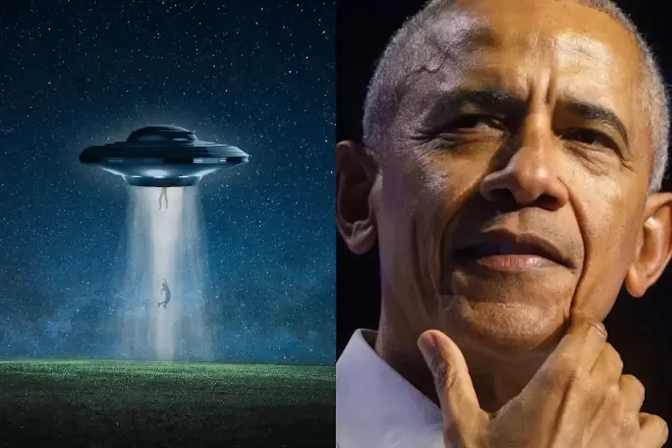 Obama admet que les extraterrestres existent : « Ils sont réels, mais je ne les ai pas vus. »