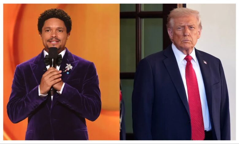 Trump critique violemment les Grammy Awards et menace le présentateur de poursuites judiciaires